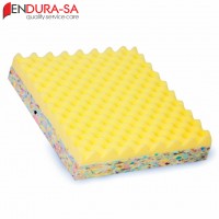 Endura Convoluted Foam Wheelchair Cushion 20"-51cm