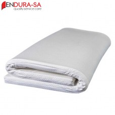 Endura Gel Infused Memory Foam Mattress Topper Three Quarter