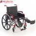 Endura Standard Detachable Wheelchair 16"-41cm