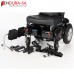 Endura Arise PSR 20"-51cm Electric Wheelchair